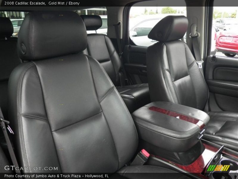 Gold Mist / Ebony 2008 Cadillac Escalade