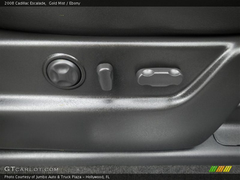 Gold Mist / Ebony 2008 Cadillac Escalade