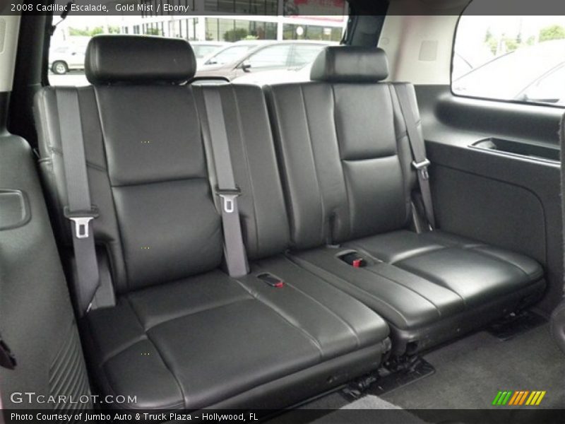 Gold Mist / Ebony 2008 Cadillac Escalade