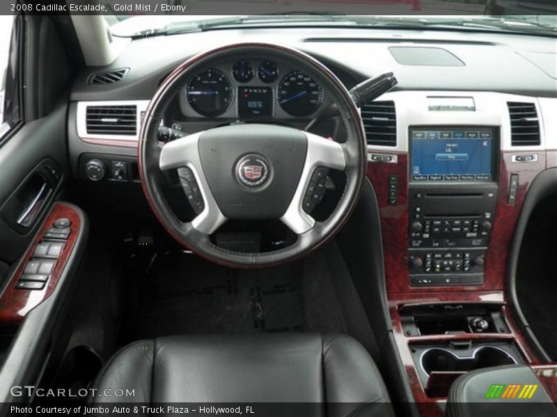 Gold Mist / Ebony 2008 Cadillac Escalade