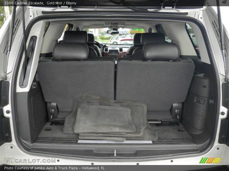 Gold Mist / Ebony 2008 Cadillac Escalade