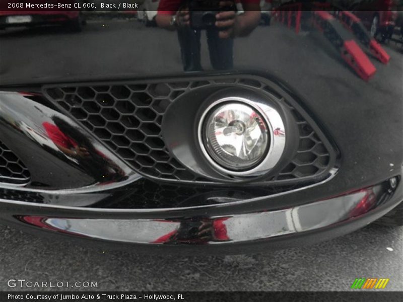 Black / Black 2008 Mercedes-Benz CL 600