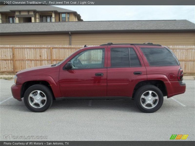  2007 TrailBlazer LT Red Jewel Tint Coat