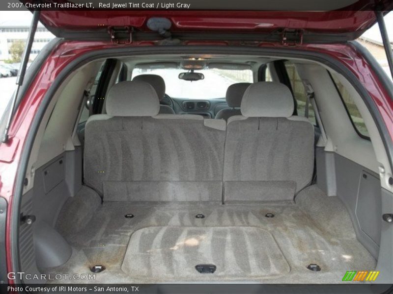  2007 TrailBlazer LT Trunk