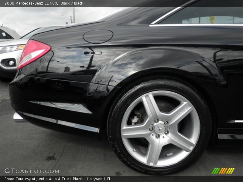  2008 CL 600 Wheel
