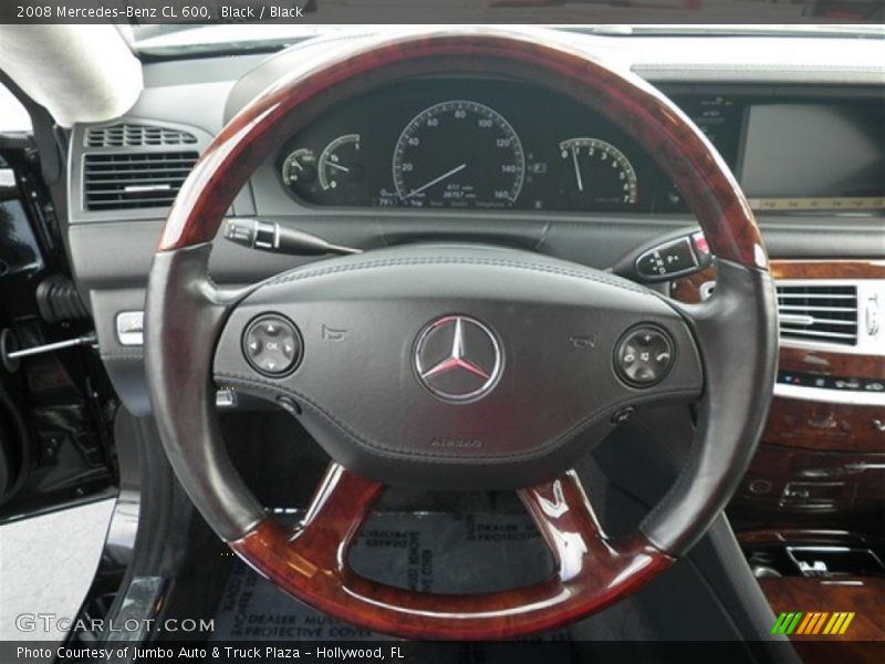  2008 CL 600 Steering Wheel