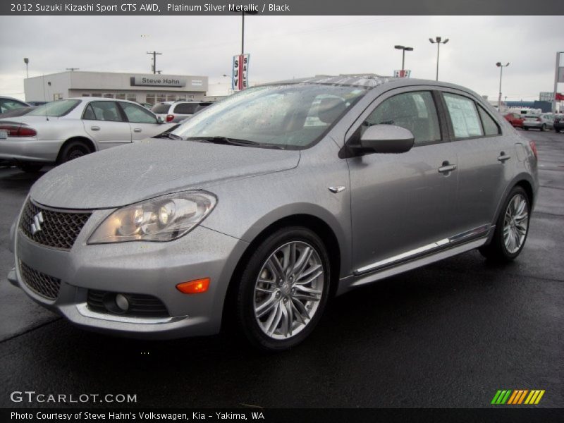 Front 3/4 View of 2012 Kizashi Sport GTS AWD