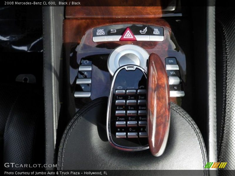 Controls of 2008 CL 600