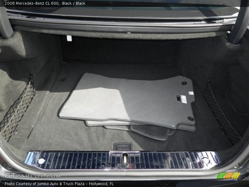 2008 CL 600 Trunk
