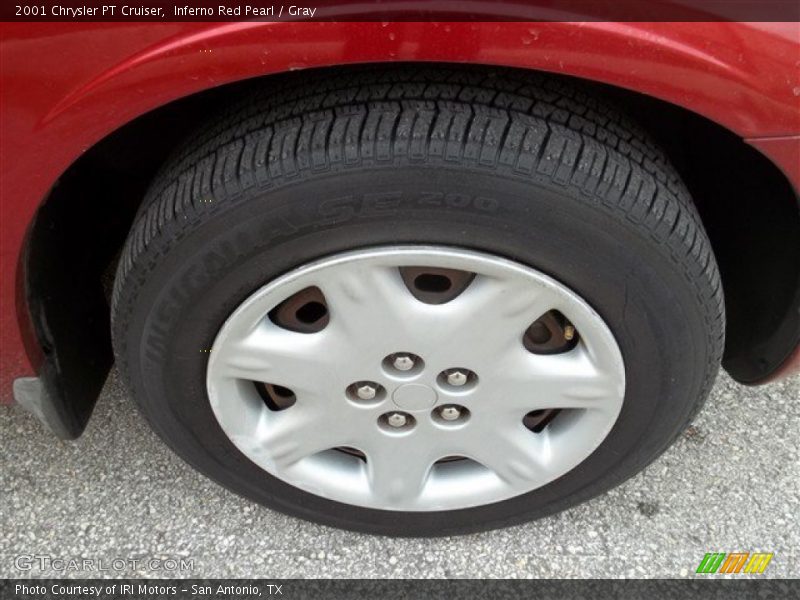 Inferno Red Pearl / Gray 2001 Chrysler PT Cruiser