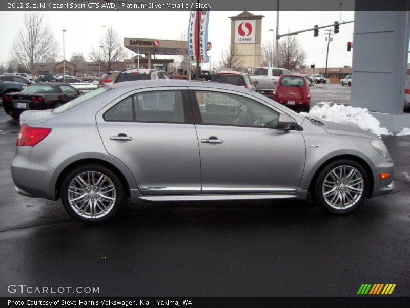 Platinum Silver Metallic / Black 2012 Suzuki Kizashi Sport GTS AWD