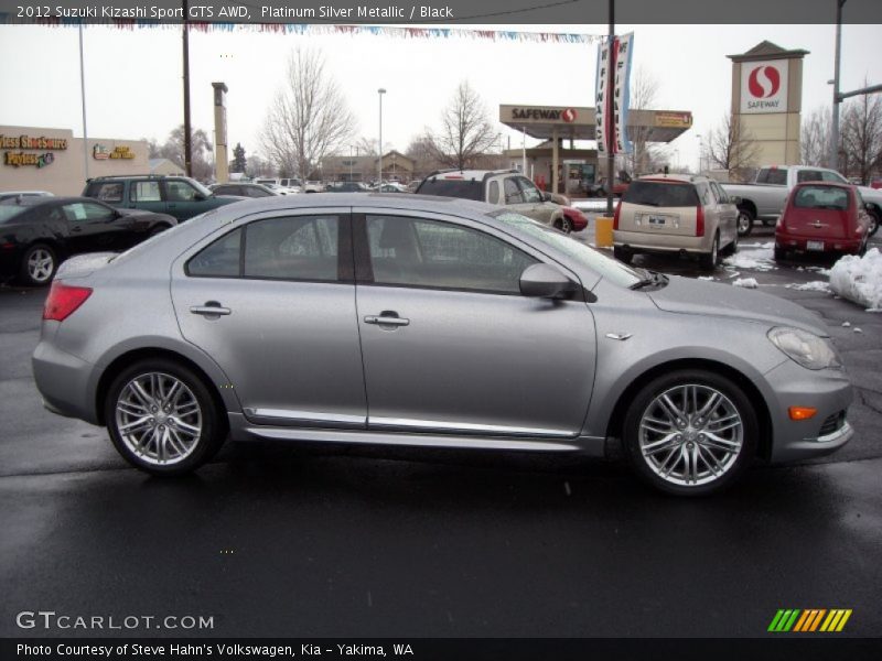  2012 Kizashi Sport GTS AWD Platinum Silver Metallic
