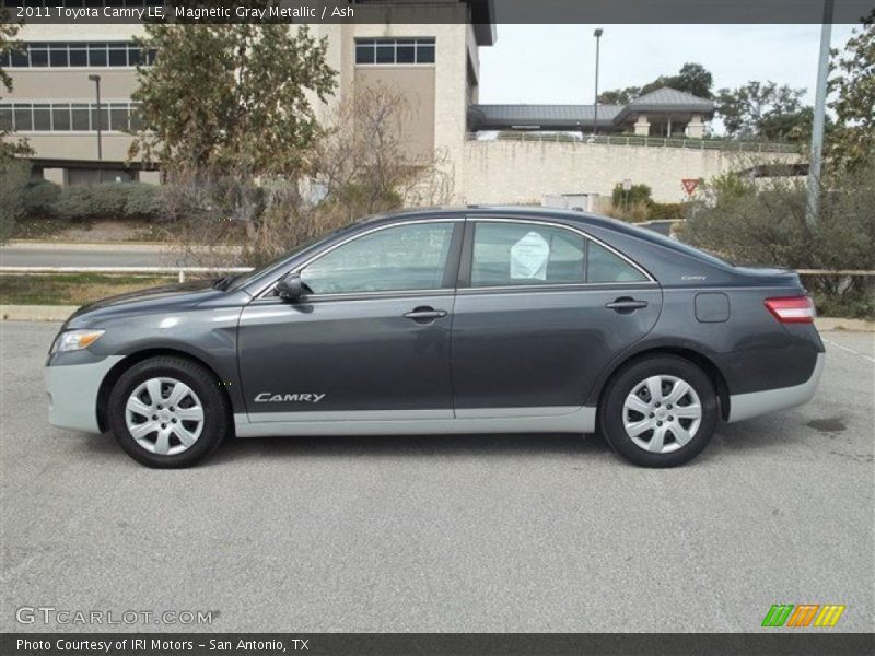 Magnetic Gray Metallic / Ash 2011 Toyota Camry LE