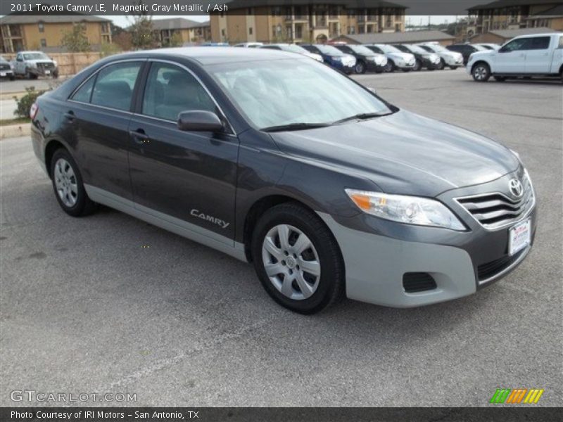 Magnetic Gray Metallic / Ash 2011 Toyota Camry LE