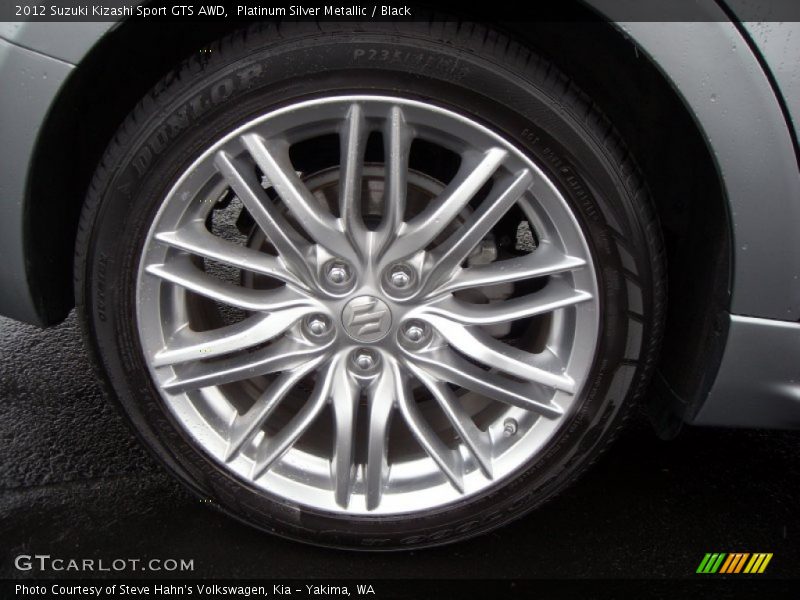  2012 Kizashi Sport GTS AWD Wheel
