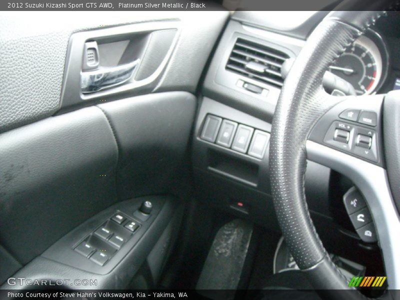 Platinum Silver Metallic / Black 2012 Suzuki Kizashi Sport GTS AWD