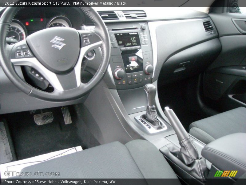 Dashboard of 2012 Kizashi Sport GTS AWD