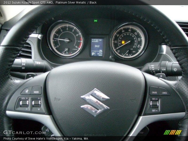  2012 Kizashi Sport GTS AWD Steering Wheel