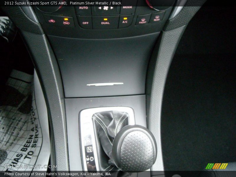  2012 Kizashi Sport GTS AWD CVT Automatic Shifter