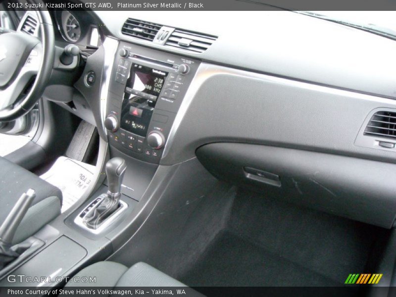 Platinum Silver Metallic / Black 2012 Suzuki Kizashi Sport GTS AWD