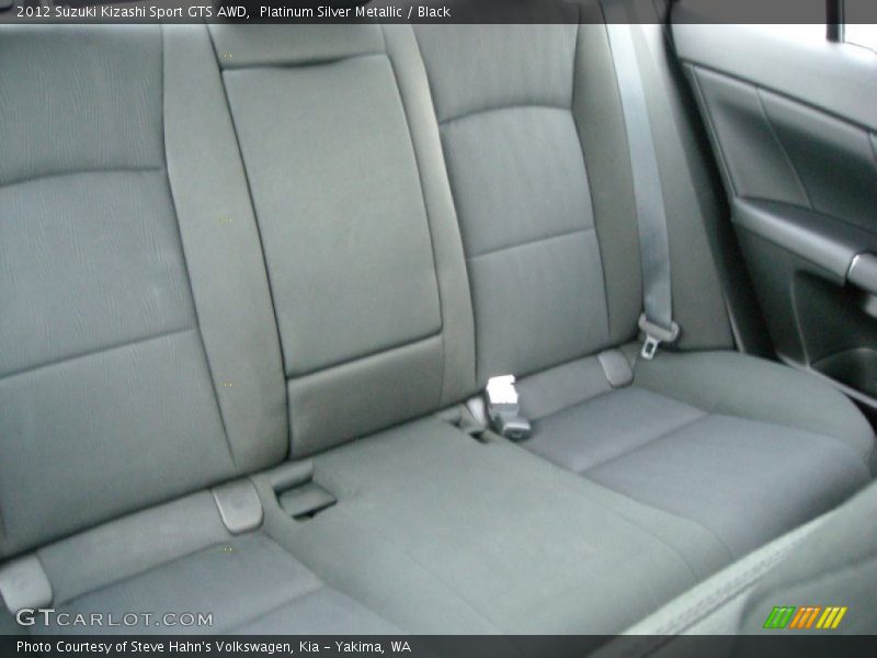 Platinum Silver Metallic / Black 2012 Suzuki Kizashi Sport GTS AWD