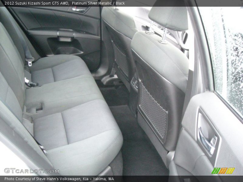 Platinum Silver Metallic / Black 2012 Suzuki Kizashi Sport GTS AWD