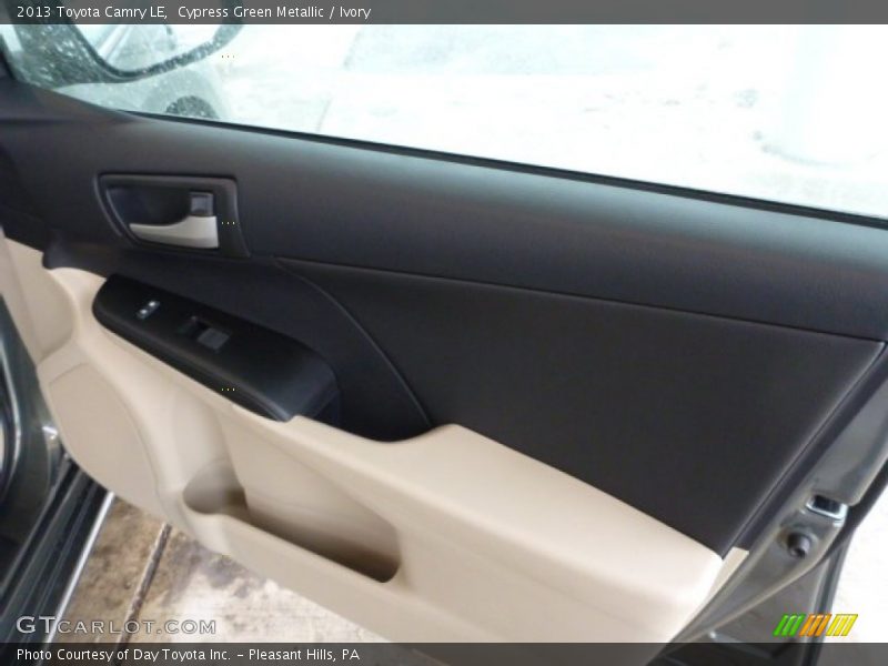 Door Panel of 2013 Camry LE