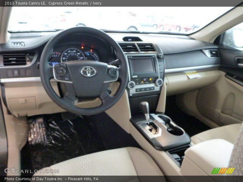 Ivory Interior - 2013 Camry LE 