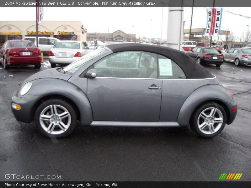  2004 New Beetle GLS 1.8T Convertible Platinum Grey Metallic