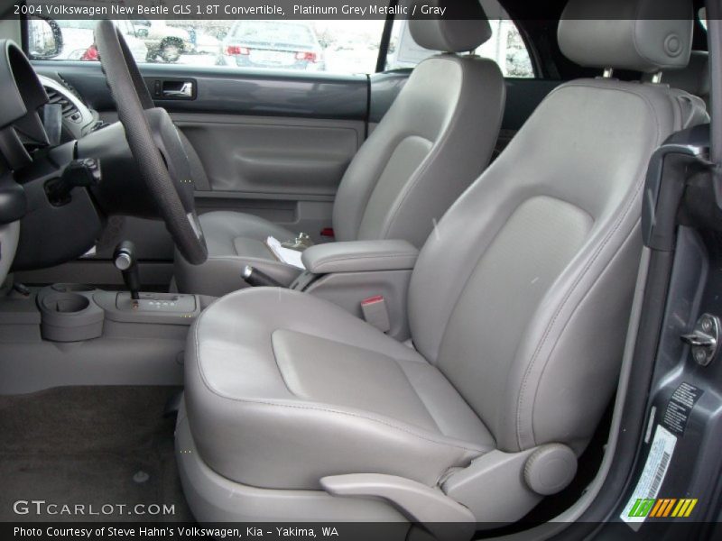 Front Seat of 2004 New Beetle GLS 1.8T Convertible