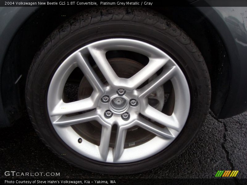  2004 New Beetle GLS 1.8T Convertible Wheel