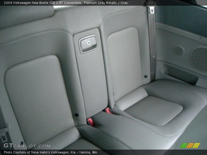 Platinum Grey Metallic / Gray 2004 Volkswagen New Beetle GLS 1.8T Convertible