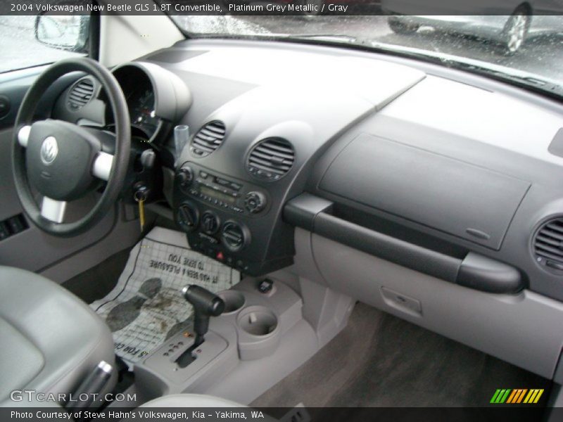 Dashboard of 2004 New Beetle GLS 1.8T Convertible