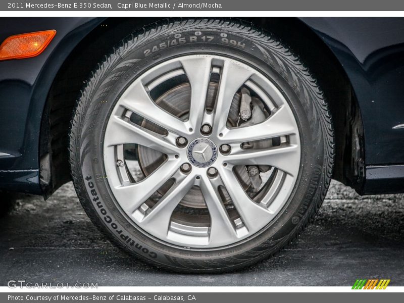  2011 E 350 Sedan Wheel