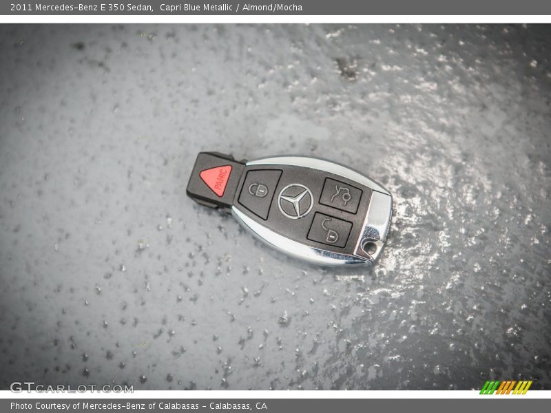 Keys of 2011 E 350 Sedan