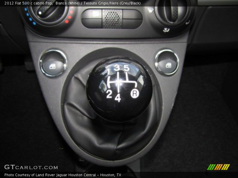  2012 500 c cabrio Pop 5 Speed Manual Shifter