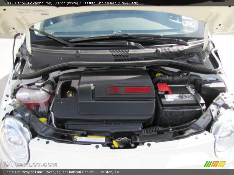  2012 500 c cabrio Pop Engine - 1.4 Liter SOHC 16-Valve MultiAir 4 Cylinder