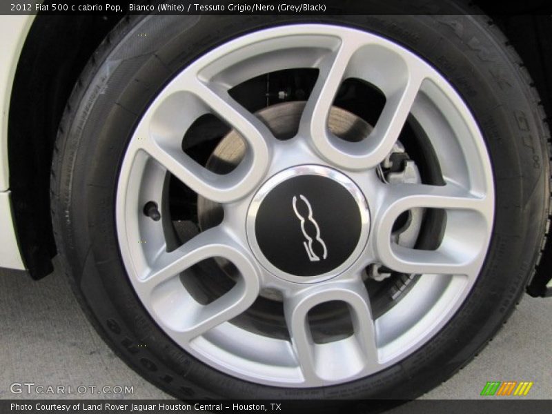  2012 500 c cabrio Pop Wheel