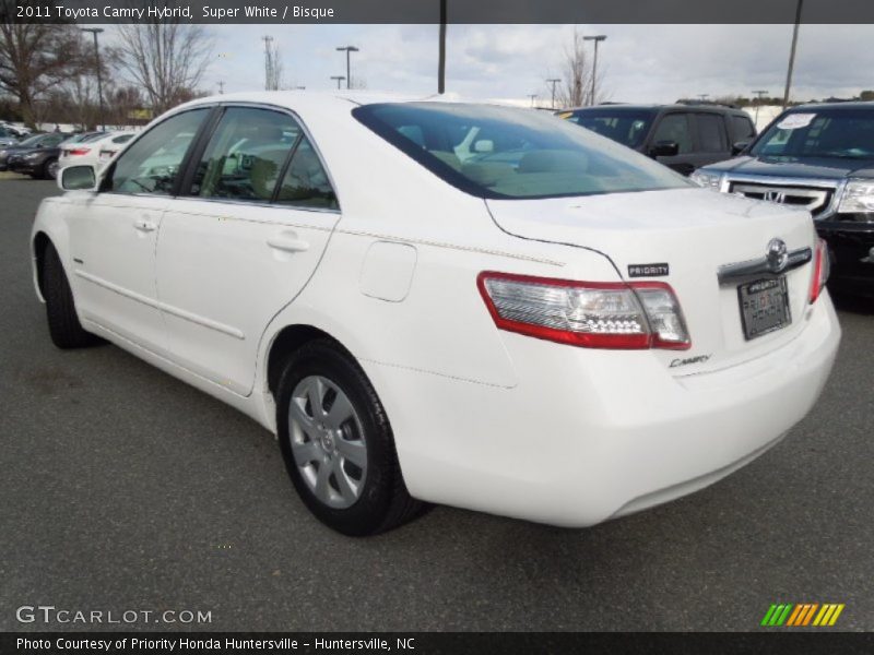 Super White / Bisque 2011 Toyota Camry Hybrid