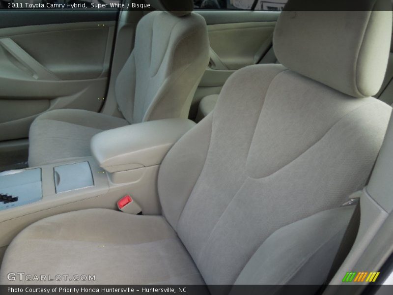 Super White / Bisque 2011 Toyota Camry Hybrid