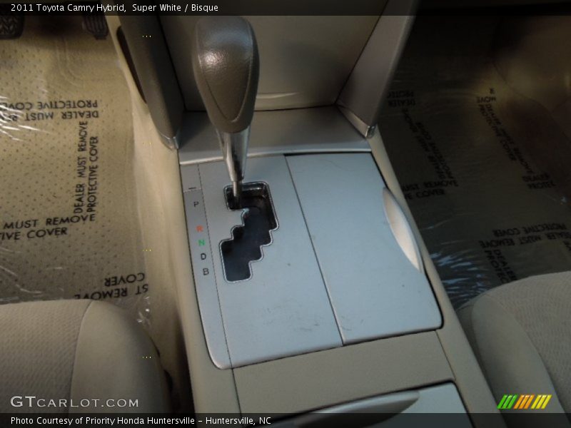 Super White / Bisque 2011 Toyota Camry Hybrid