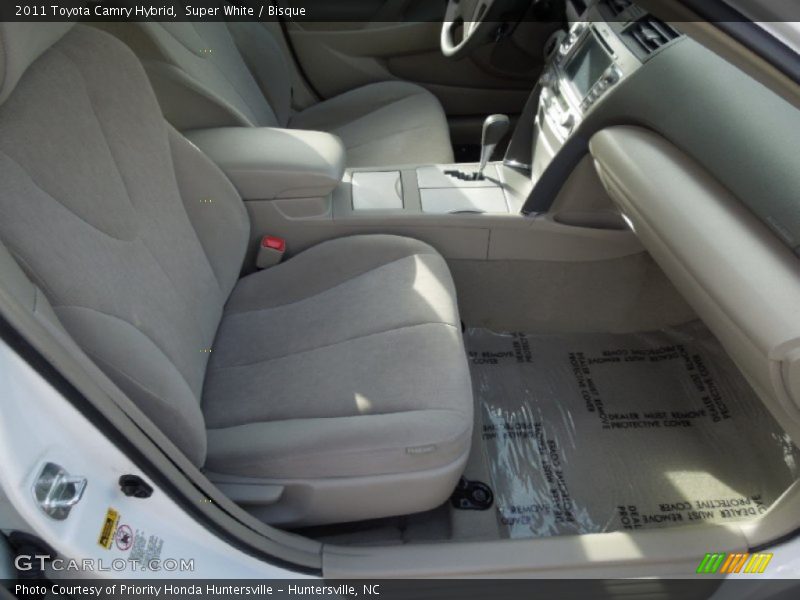 Super White / Bisque 2011 Toyota Camry Hybrid