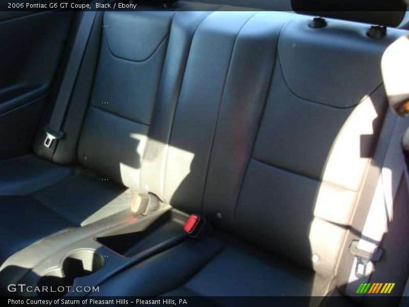Black / Ebony 2006 Pontiac G6 GT Coupe