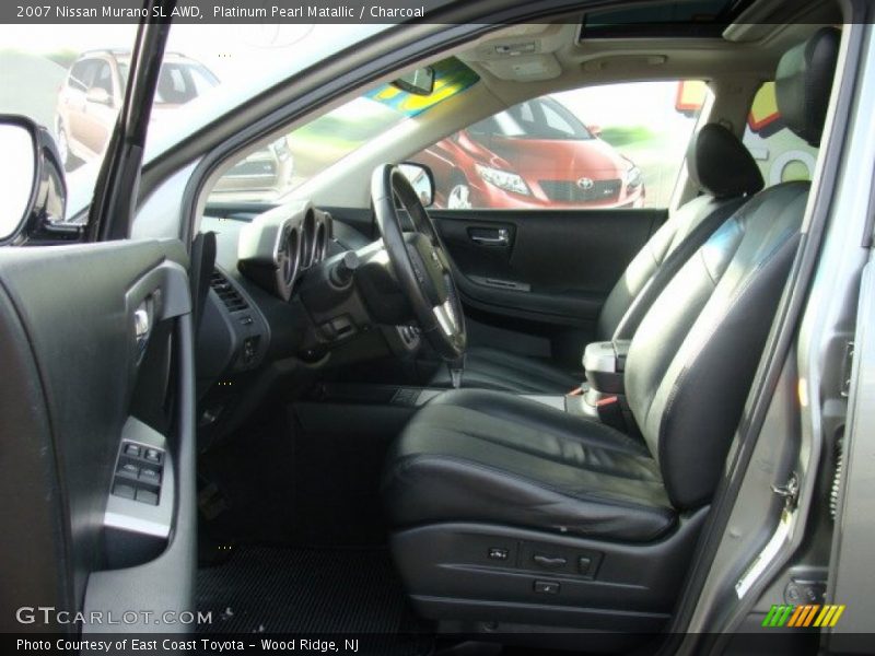 Platinum Pearl Matallic / Charcoal 2007 Nissan Murano SL AWD
