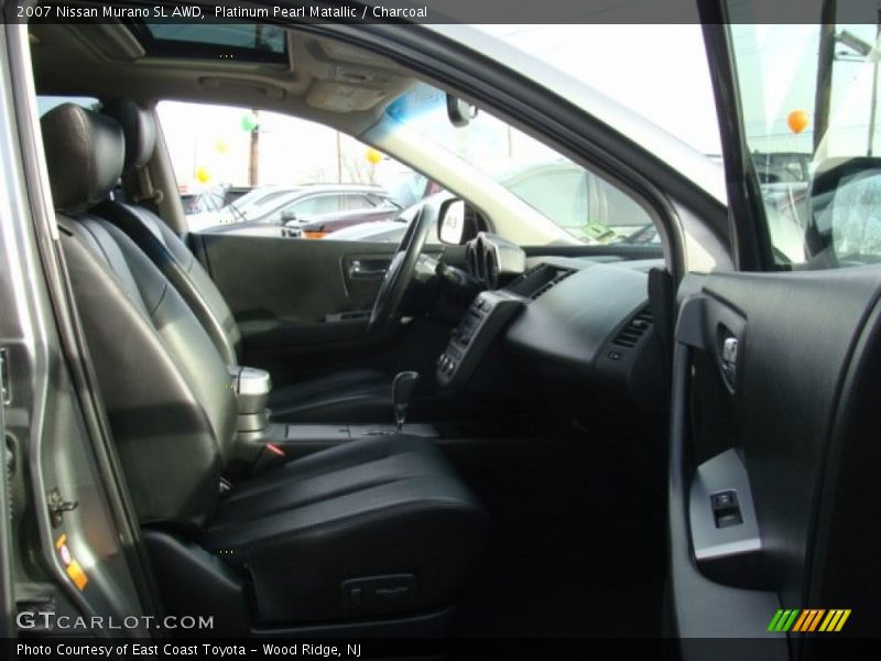 Platinum Pearl Matallic / Charcoal 2007 Nissan Murano SL AWD