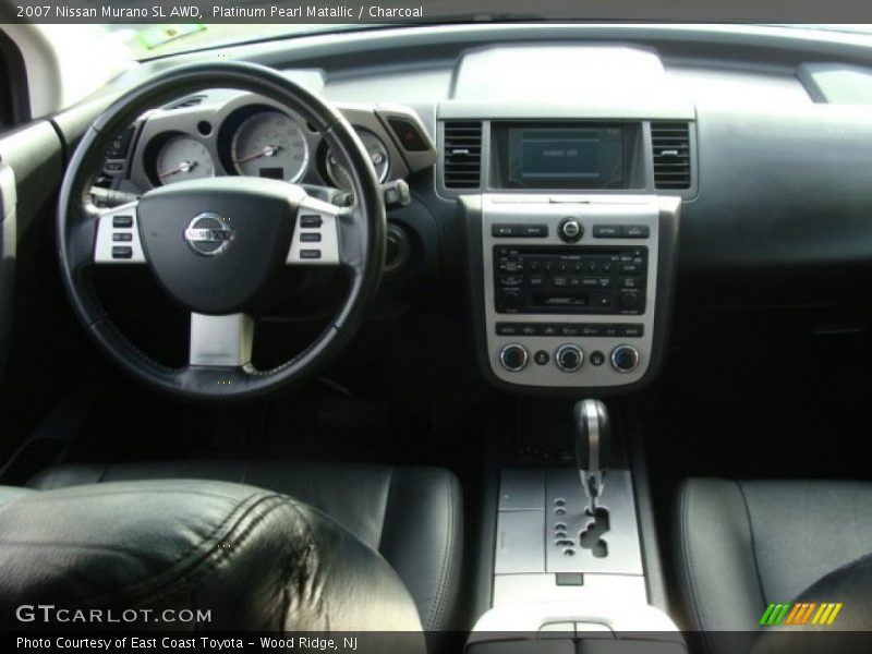 Platinum Pearl Matallic / Charcoal 2007 Nissan Murano SL AWD