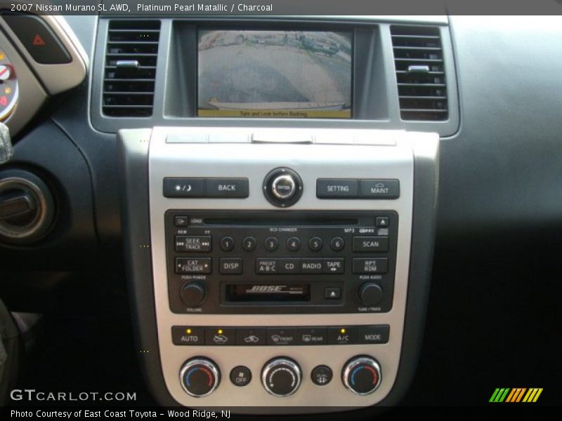 Platinum Pearl Matallic / Charcoal 2007 Nissan Murano SL AWD