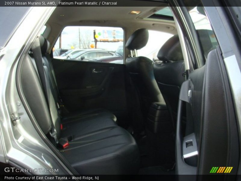 Platinum Pearl Matallic / Charcoal 2007 Nissan Murano SL AWD