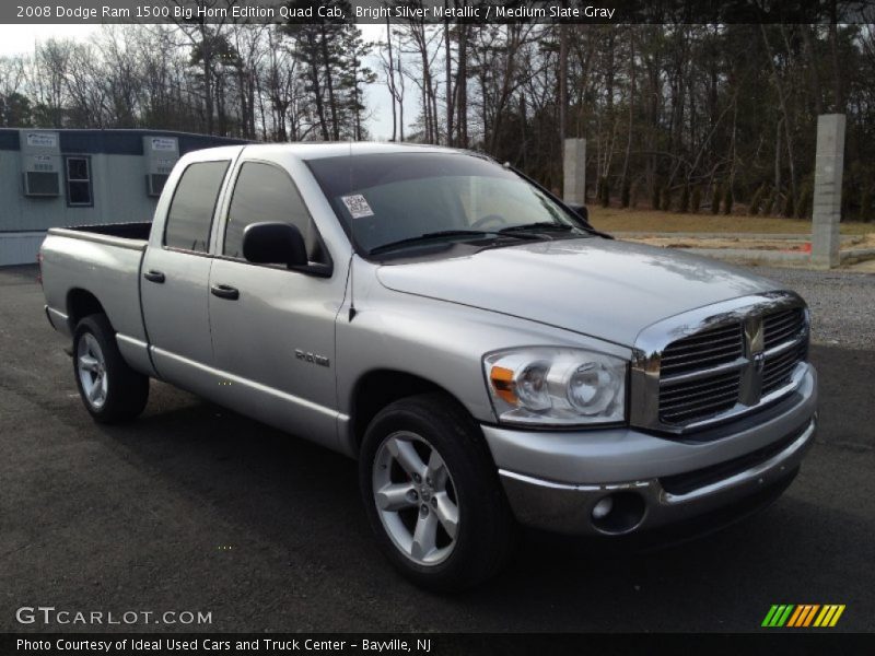 Front 3/4 View of 2008 Ram 1500 Big Horn Edition Quad Cab