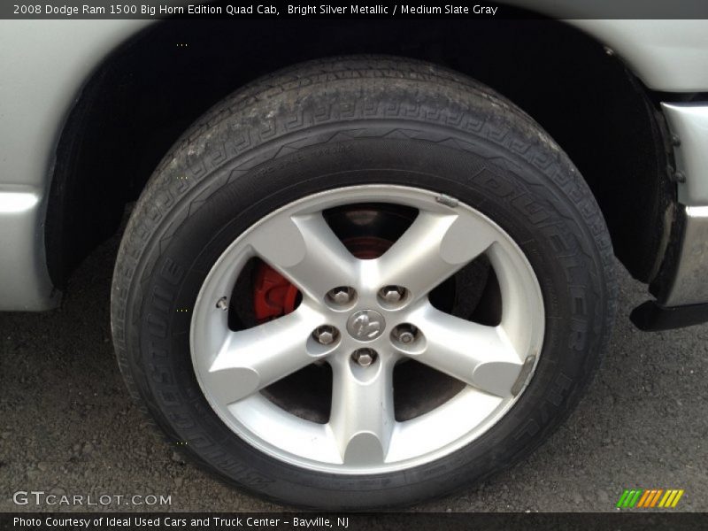  2008 Ram 1500 Big Horn Edition Quad Cab Wheel